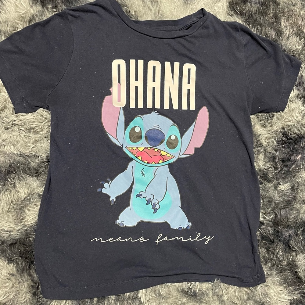 “Ohana” Shirt- Lilo and Stitch